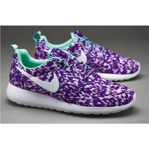 Nike shoes - Nike Roshe Run - Roshe Run - Purple 5