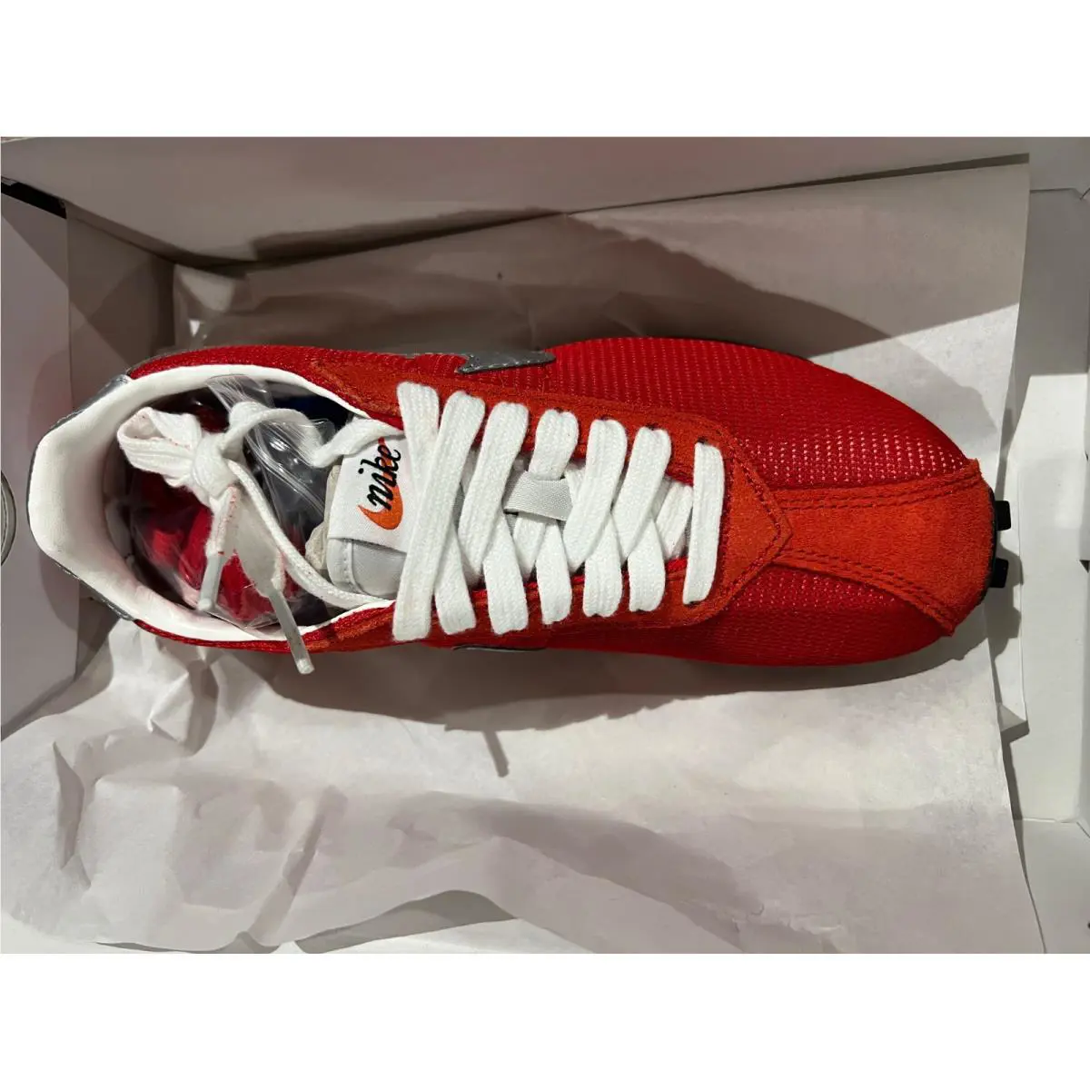 Nike shoes - UNIVERSITY RED/METALLIC SILVER 0