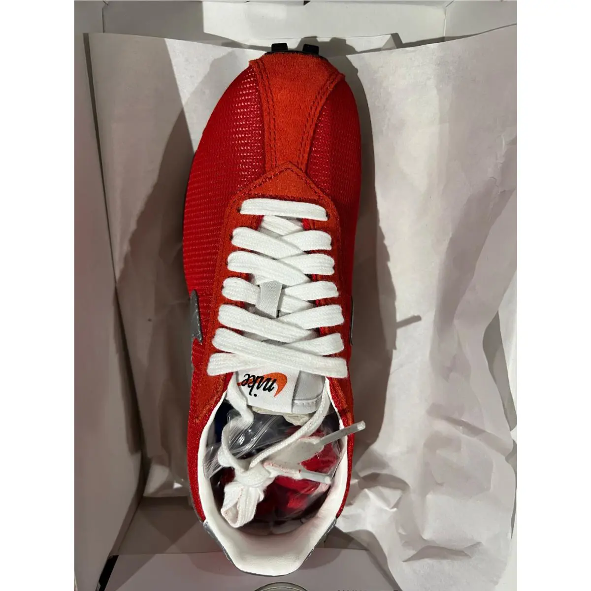 Nike shoes - UNIVERSITY RED/METALLIC SILVER 1
