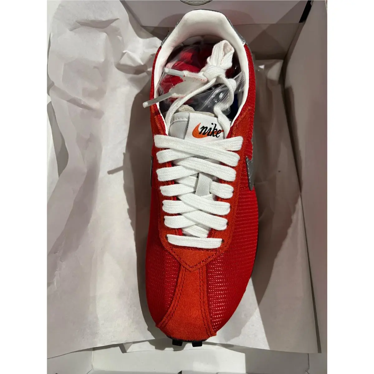 Nike shoes - UNIVERSITY RED/METALLIC SILVER 2