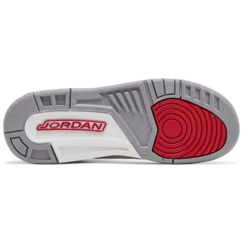 Nike shoes - 398614126 - 398614 126 - White/Light Curry/Cardinal Red/Cement Grey 3