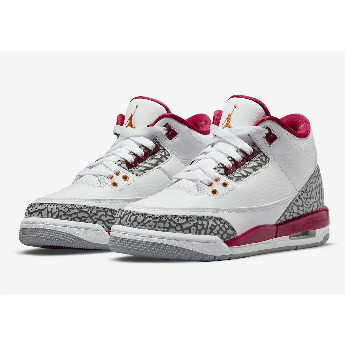 Nike shoes - 398614126 - 398614 126 - White/Light Curry/Cardinal Red/Cement Grey 1