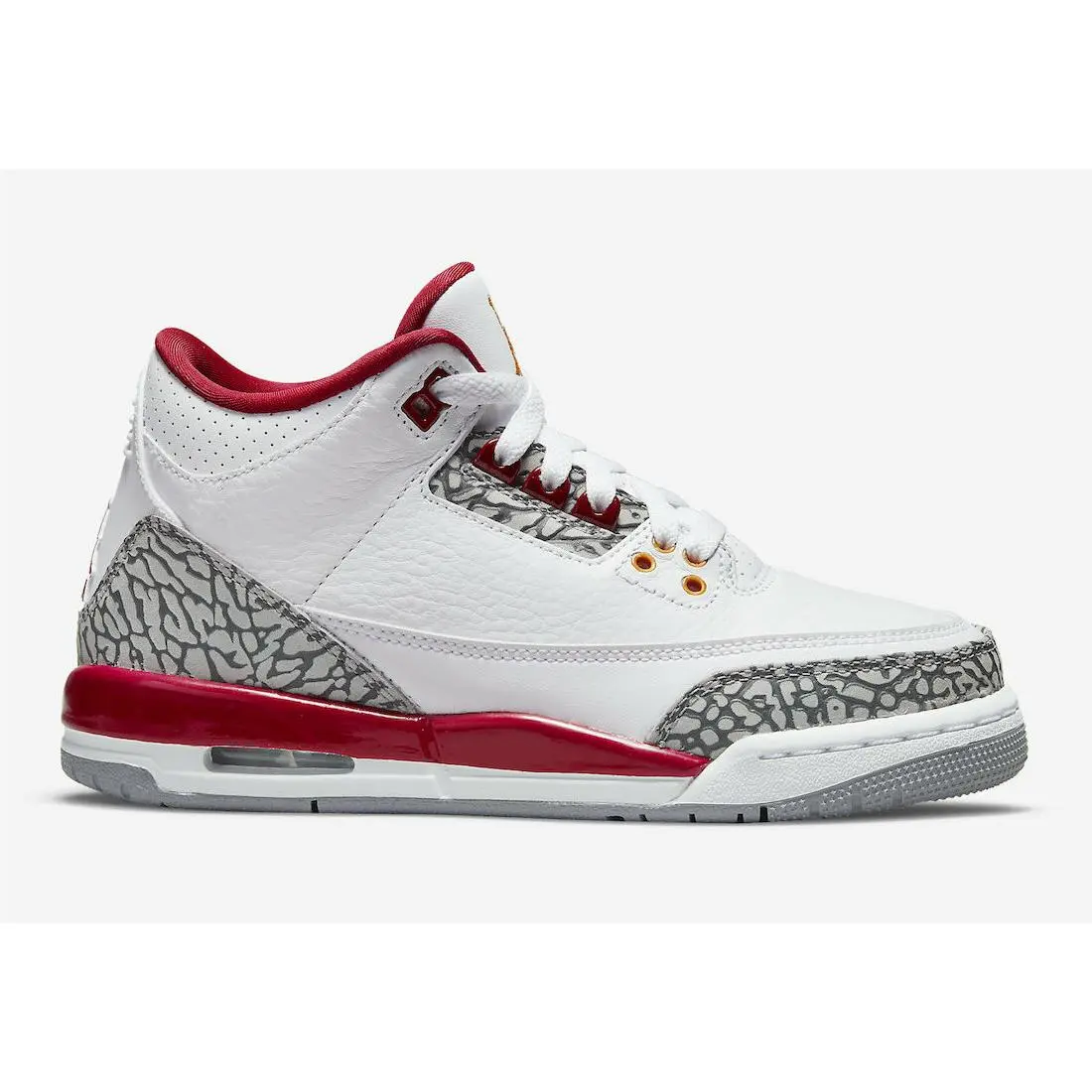 Nike shoes - 398614126 - 398614 126 - White/Light Curry/Cardinal Red/Cement Grey 4