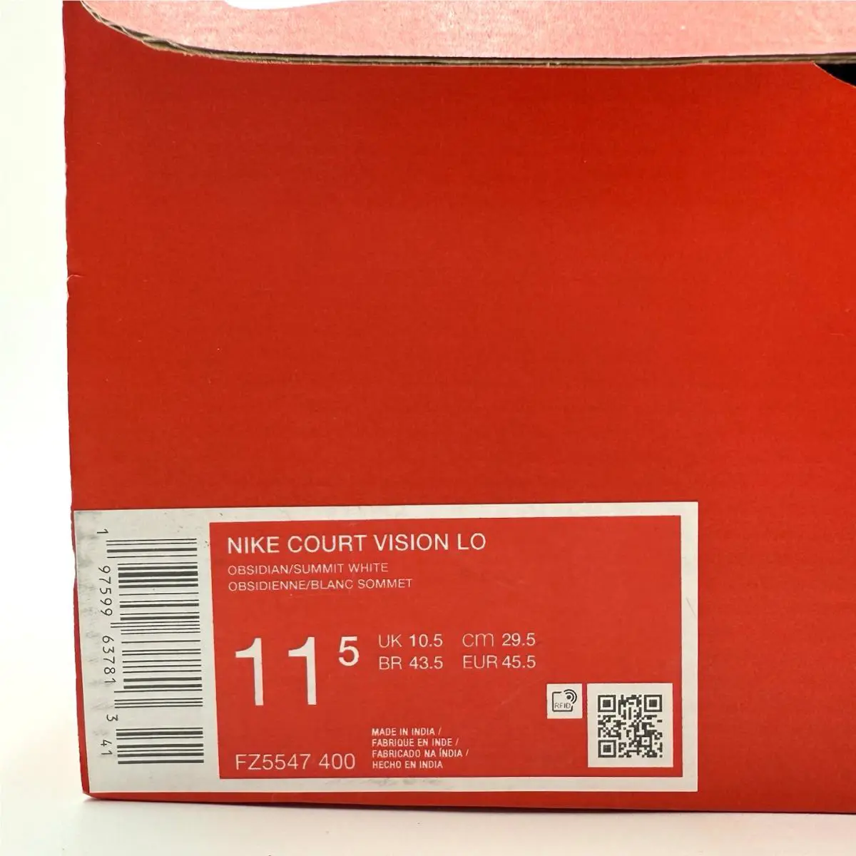 Nike shoes - Nike Court Vision - Court Vision - FZ5547-400 - Blue 9