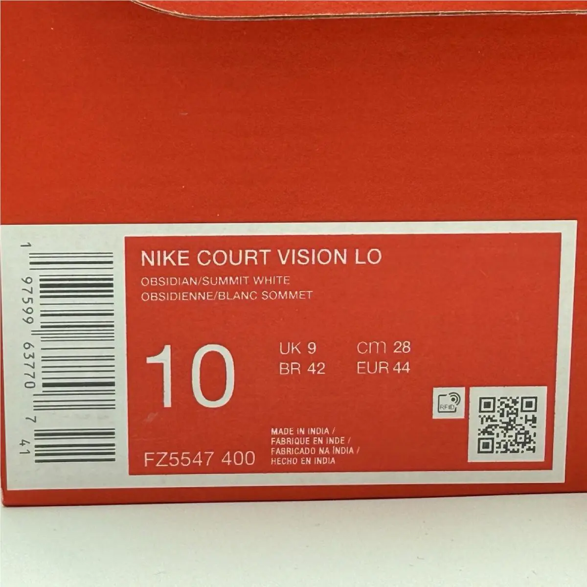 Nike shoes - Nike Court Vision - Court Vision - FZ5547-400 - Blue 19