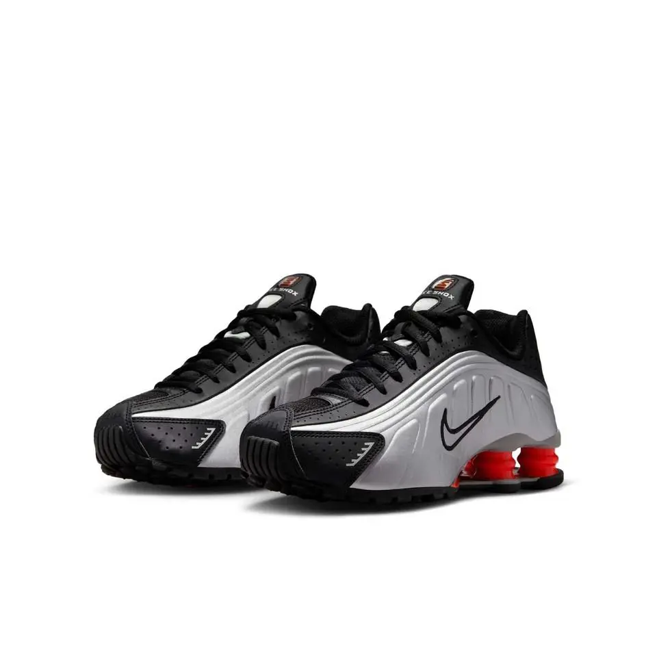 Nike shoes - Nike Shox R4 - Shox - METALLIC SILVER 0