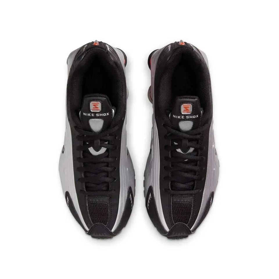 Nike shoes - Nike Shox R4 - Shox - METALLIC SILVER 8