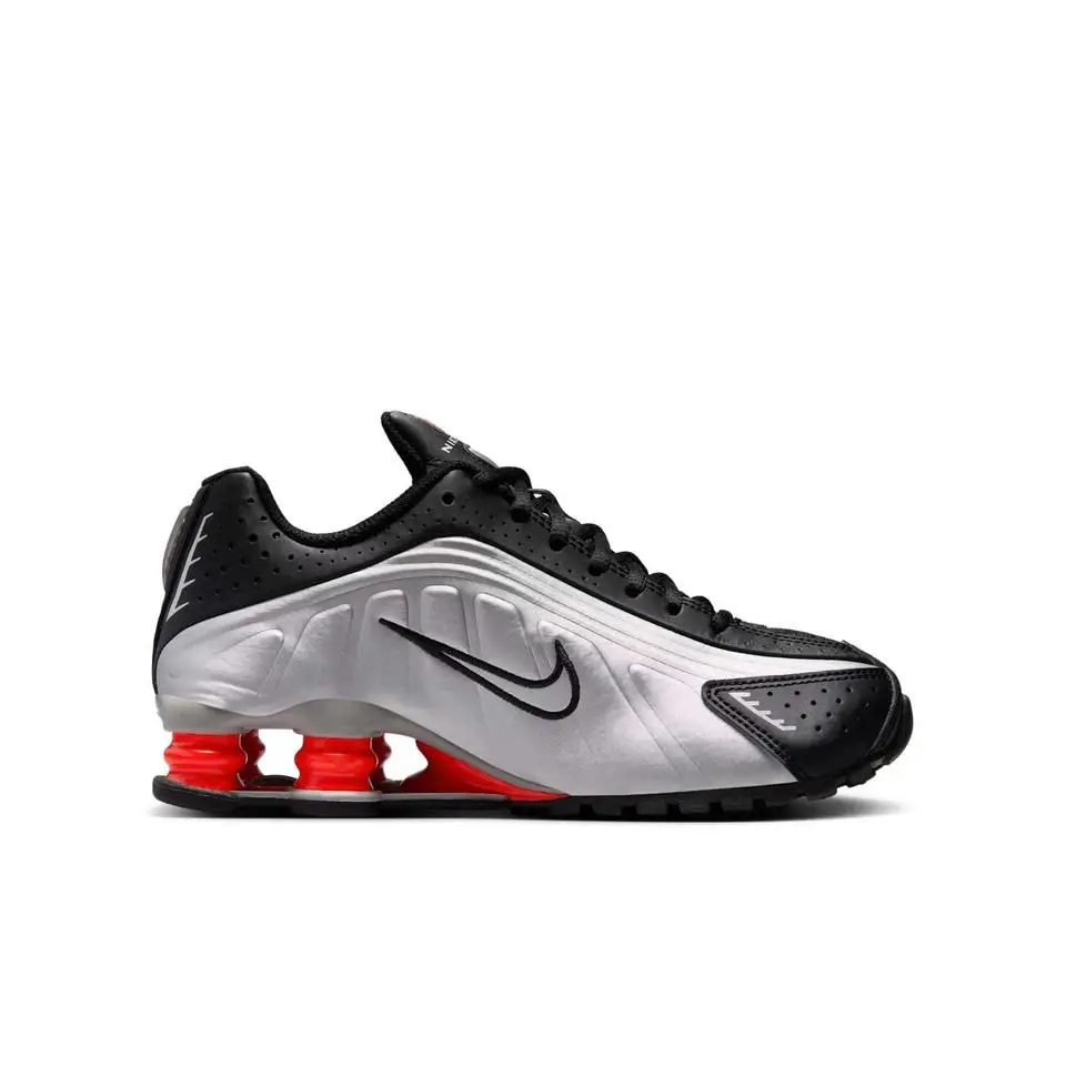 Nike shoes - Nike Shox R4 - Shox - METALLIC SILVER 7