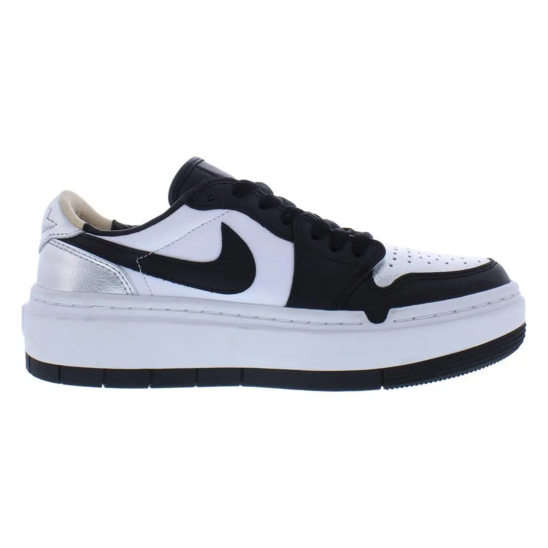 Nike shoes - Metallic Silver/Black/White, Main: Black 6