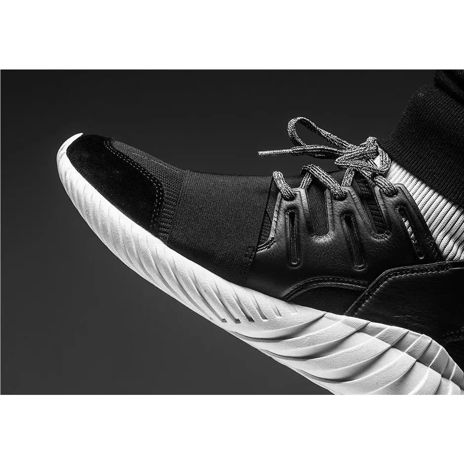 Nike shoes - adidas Tubular Doom - adidas Tubular Doom - BA7555 - BLACK WHITE 2
