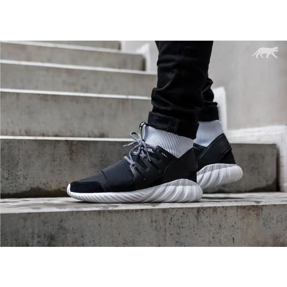 Nike shoes - adidas Tubular Doom - adidas Tubular Doom - BA7555 - BLACK WHITE 7