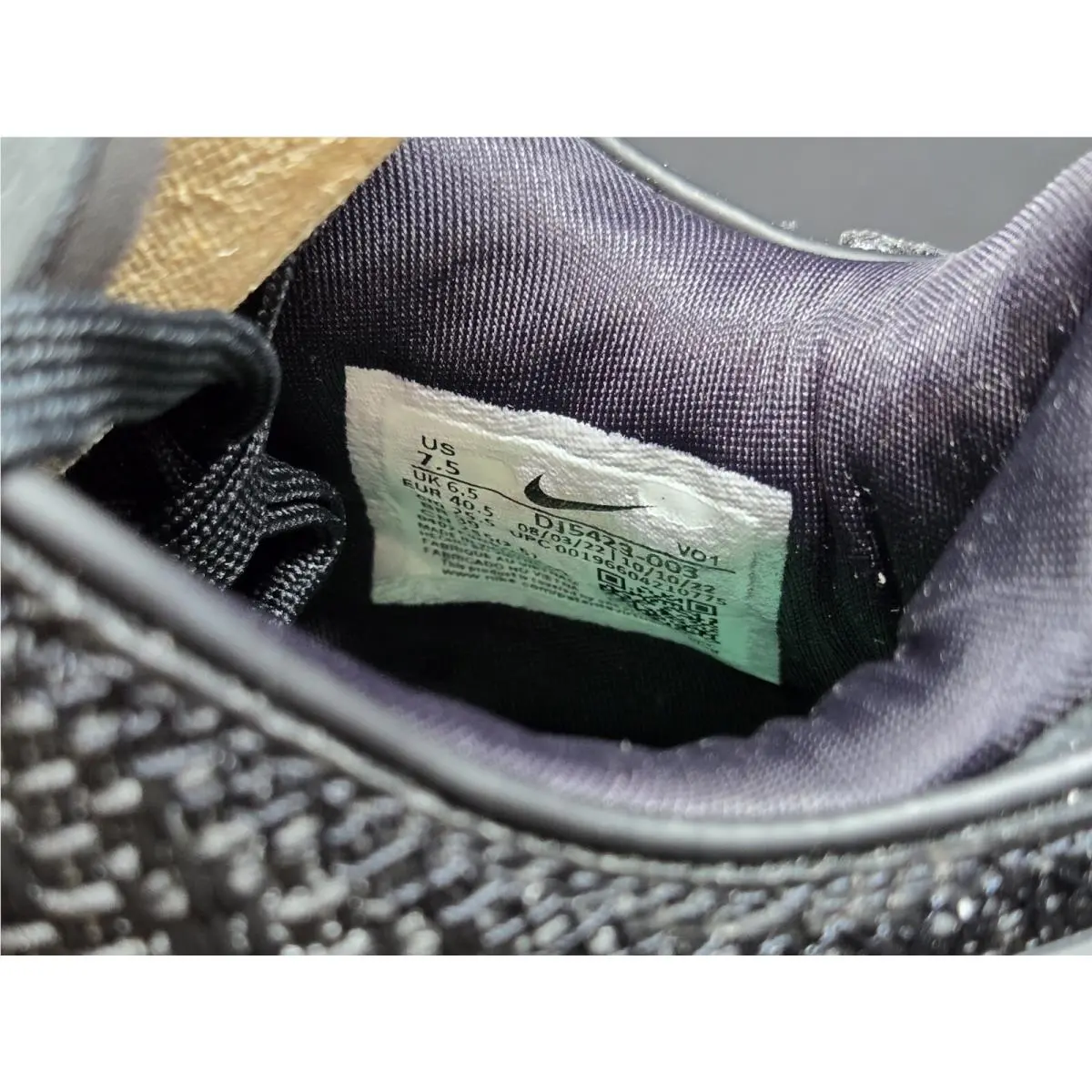Nike shoes - Nike LeBron 20 - LeBron - DJ5423-003 - Black 15