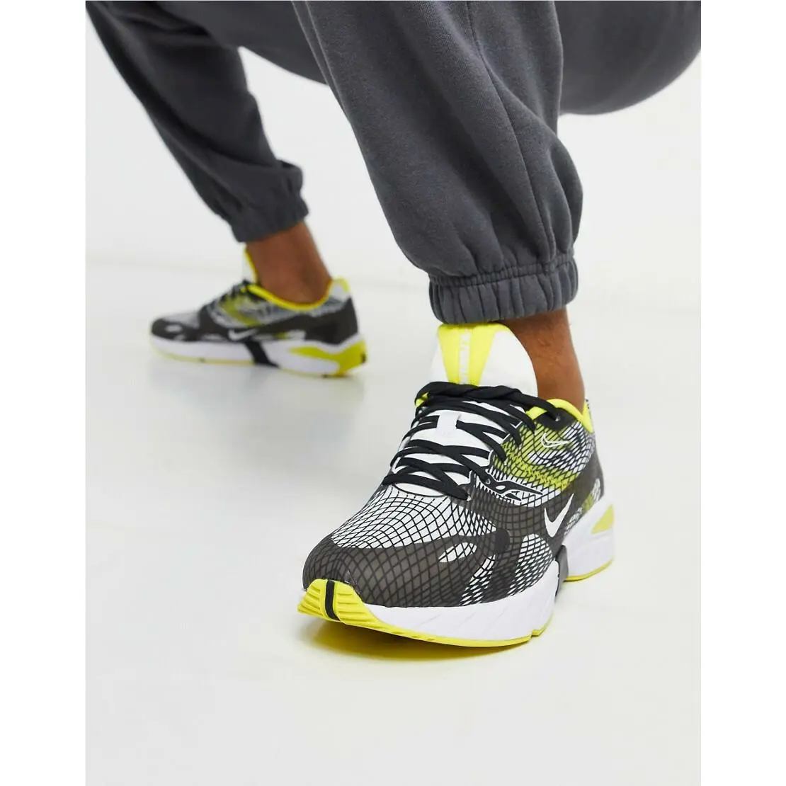 Nike shoes - GHOSWIFT FUTURISTIC GHOST RACER - GHOSWIFT FUTURISTIC GHOST RACER - BQ5108-100 - Yellow 2