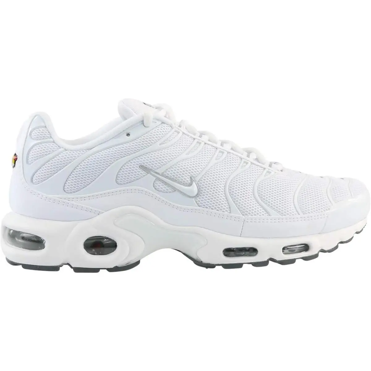 Nike shoes - Nike Air Max Plus - Air Max Plus - 604133-139 - White, Grey, Black 0