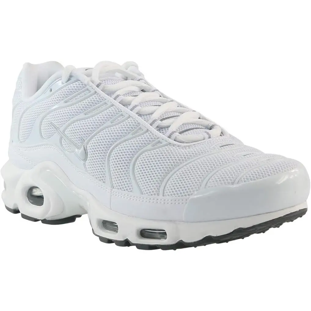 Nike shoes - Nike Air Max Plus - Air Max Plus - 604133-139 - White, Grey, Black 2
