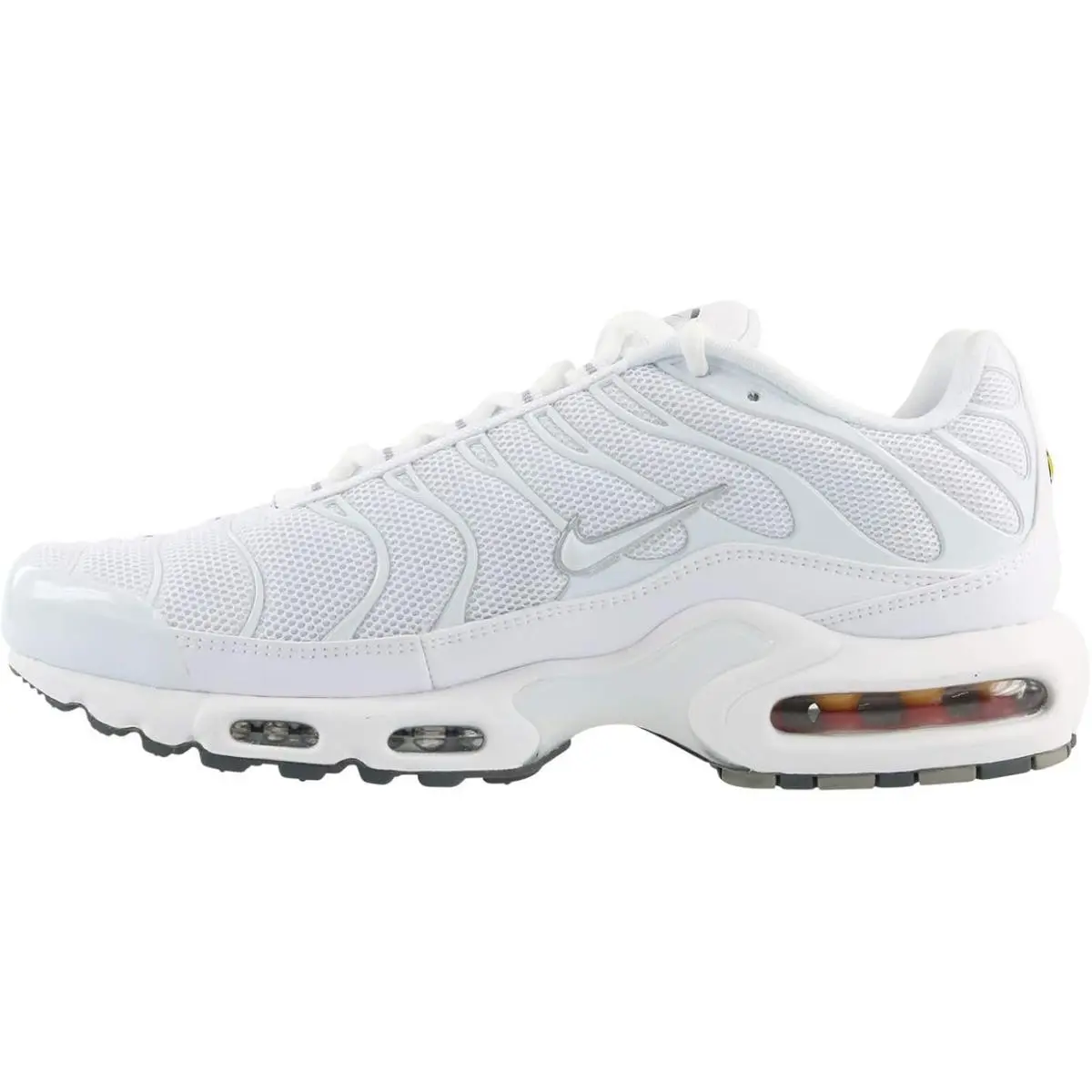 Nike shoes - Nike Air Max Plus - Air Max Plus - 604133-139 - White, Grey, Black 5