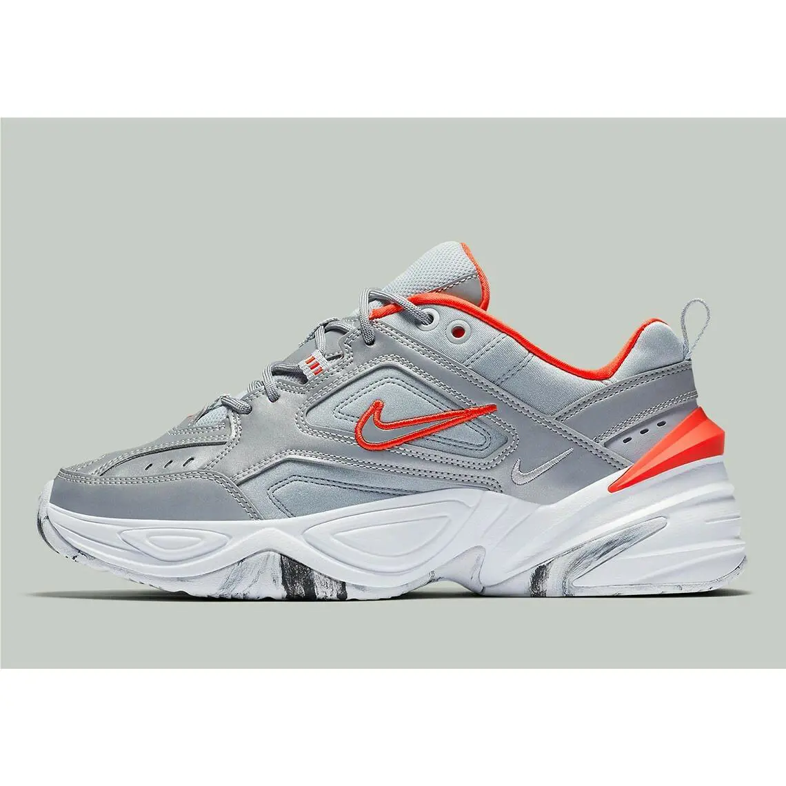Nike shoes - Nike M2K Tekno - Tekno - BQ3378-001 - Orange 2