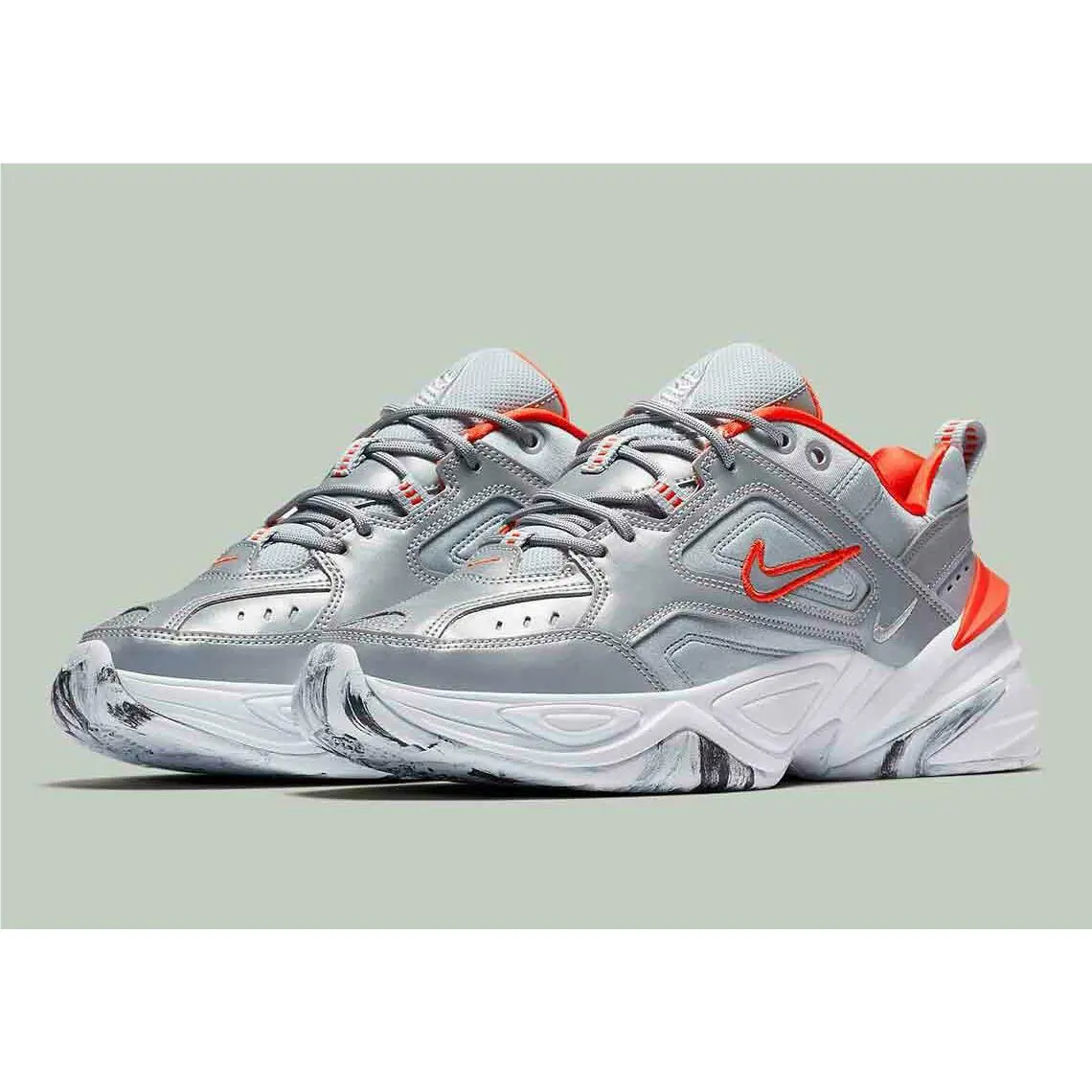Nike shoes - Nike M2K Tekno - Tekno - BQ3378-001 - Orange 7