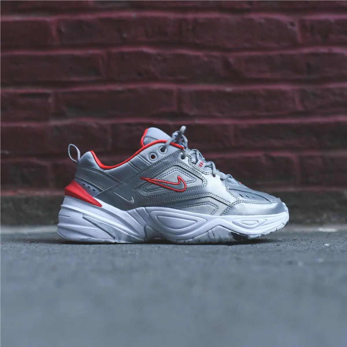 Nike shoes - Nike M2K Tekno - Tekno - BQ3378-001 - Orange 8