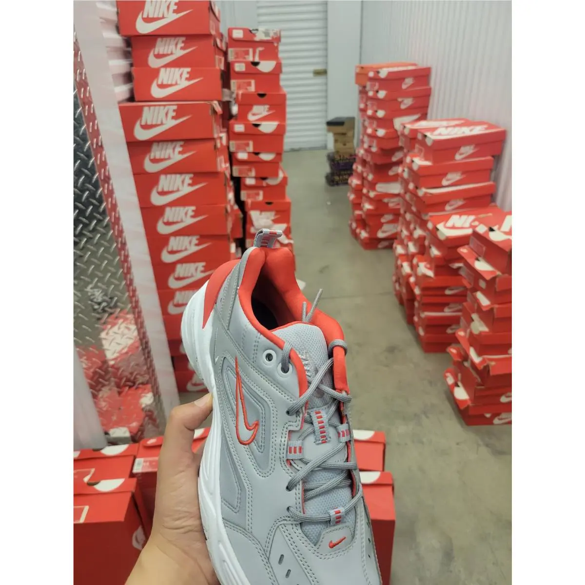 Nike shoes - Nike M2K Tekno - Tekno - BQ3378-001 - Orange 12