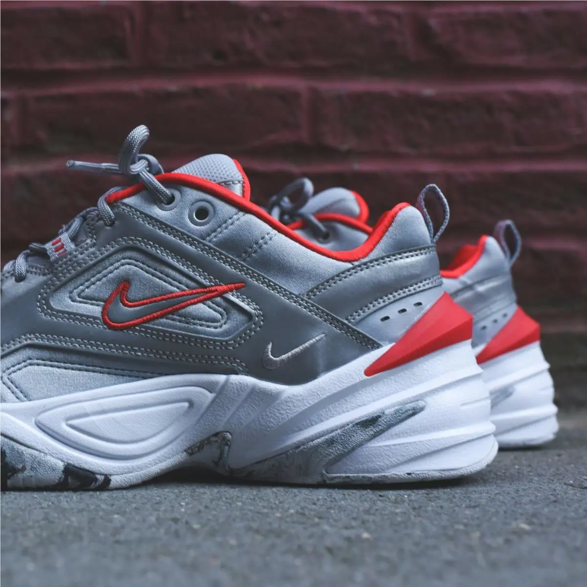 Nike shoes - Nike M2K Tekno - Tekno - BQ3378-001 - Orange 3
