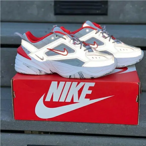 Nike shoes - Nike M2K Tekno - Tekno - BQ3378-001 - Orange 4