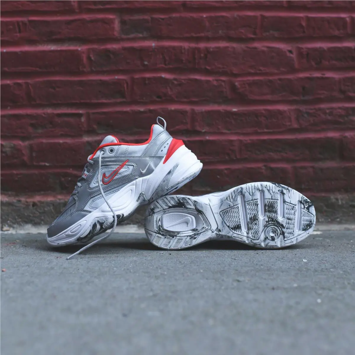Nike shoes - Nike M2K Tekno - Tekno - BQ3378-001 - Orange 6
