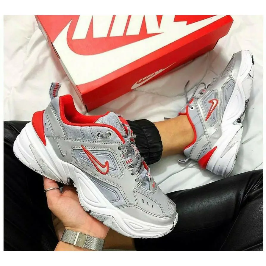 Nike shoes - Nike M2K Tekno - Tekno - BQ3378-001 - Orange 16