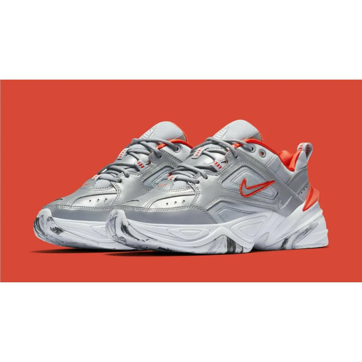 Nike shoes - Nike M2K Tekno - Tekno - BQ3378-001 - Orange 22