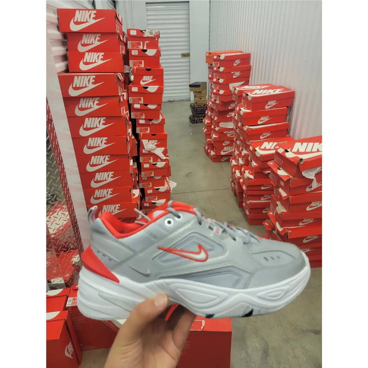 Nike shoes - Nike M2K Tekno - Tekno - BQ3378-001 - Orange 30