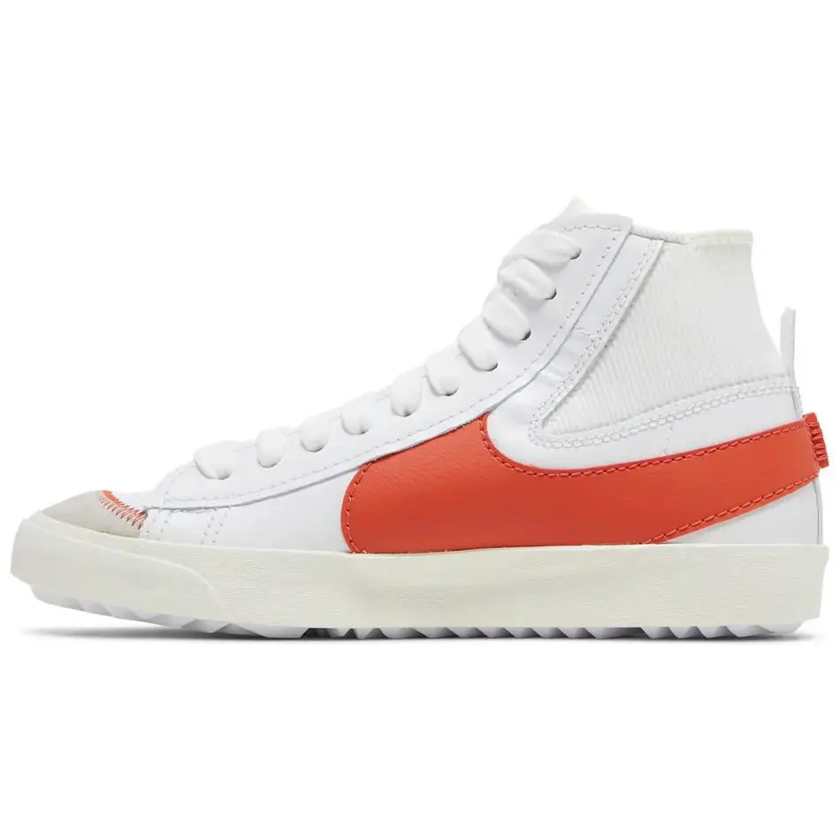 Nike shoes - Nike Blazer Mid `77 Jumbo - DH7690 100 - White/Sail/Total Orange/Mantra Orange 0