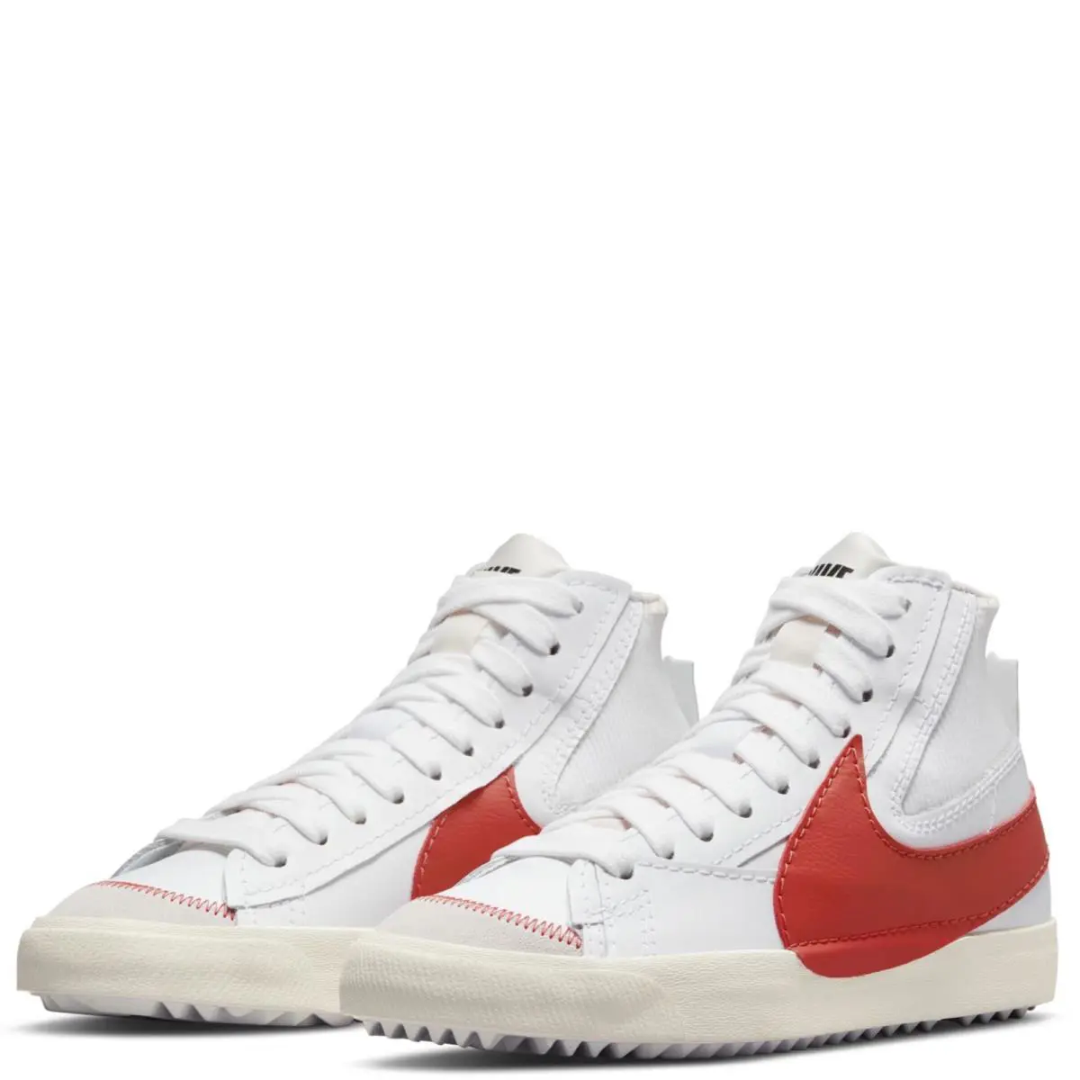 Nike shoes - Nike Blazer Mid `77 Jumbo - DH7690 100 - White/Sail/Total Orange/Mantra Orange 1