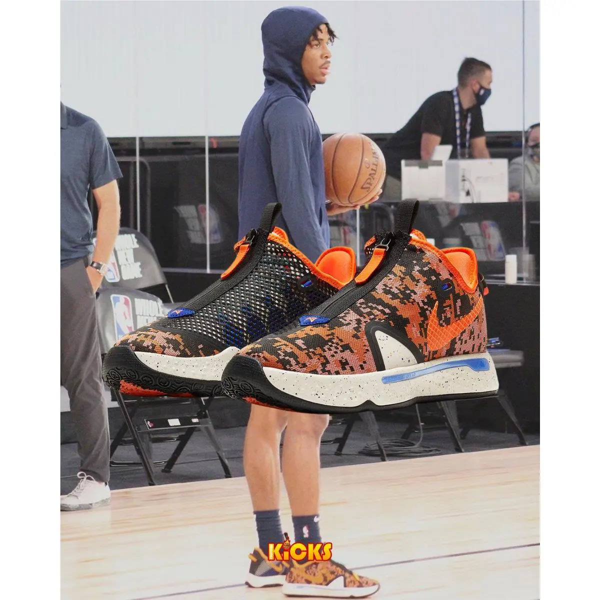 Nike shoes - Nike PG 4 - CD5079200 - Multicolor 4