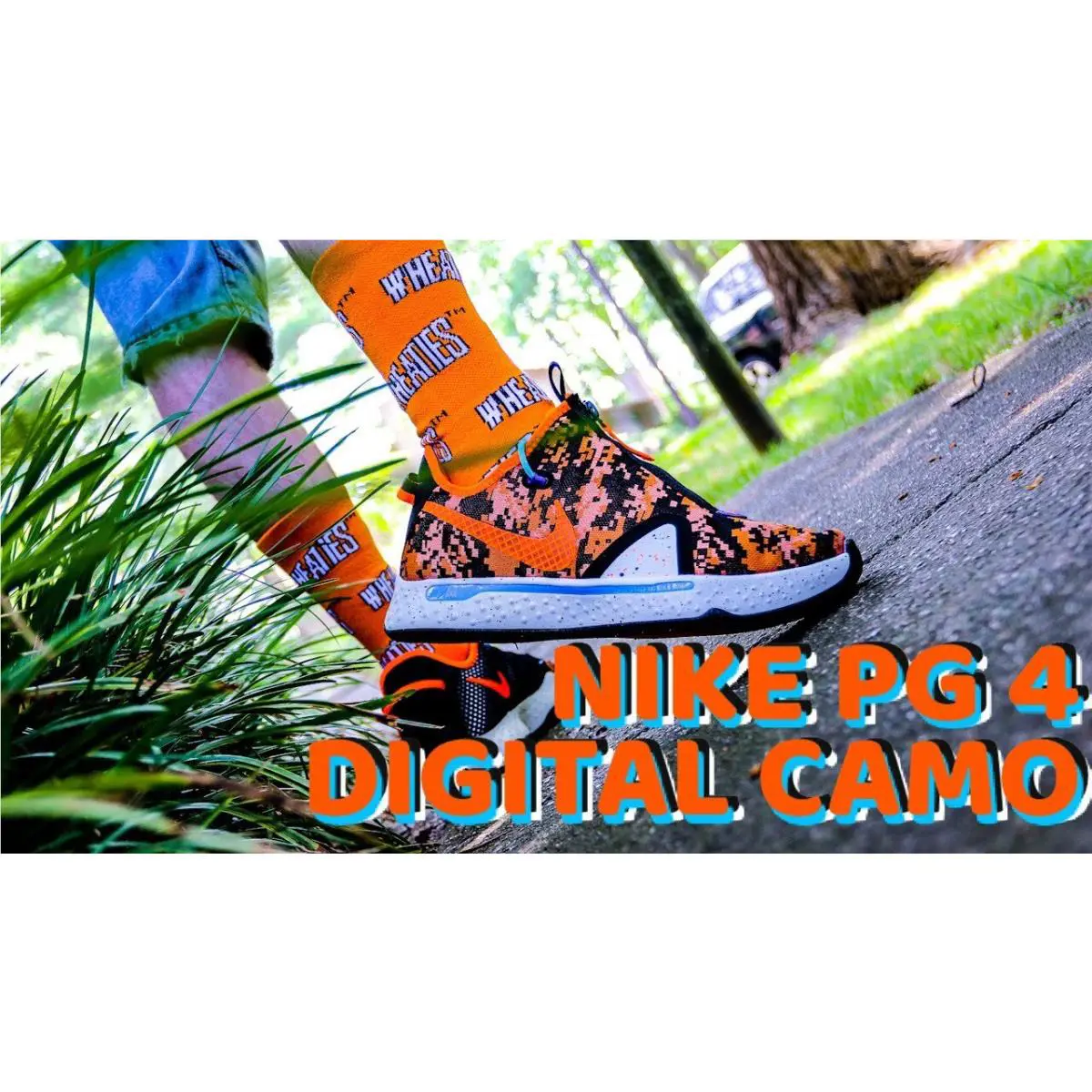 Nike shoes - Nike PG 4 - CD5079200 - Multicolor 7