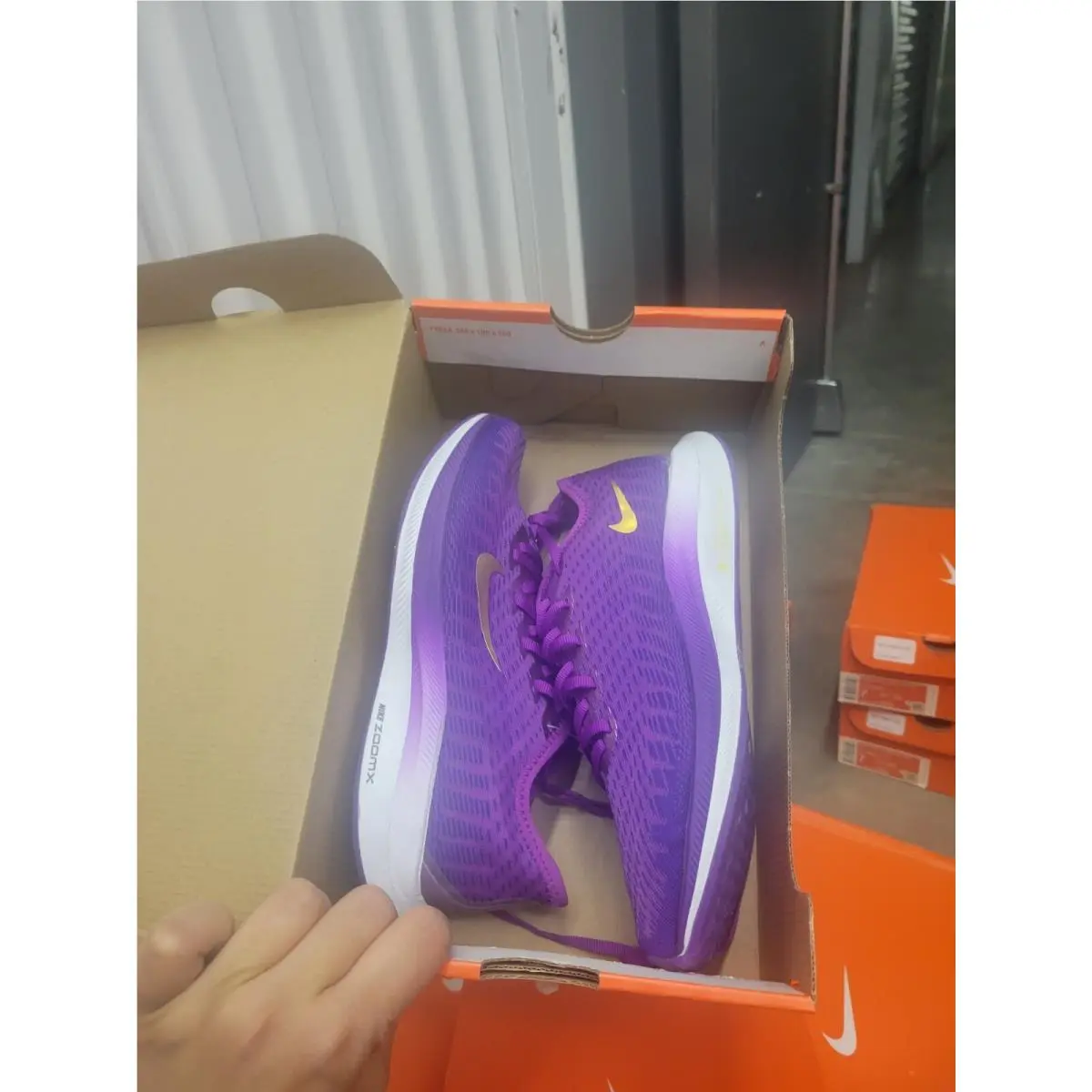 Nike shoes - Nike Zoom Pegasus Turbo - Zoom Pegasus Turbo - BV7757-500 - Purple 8