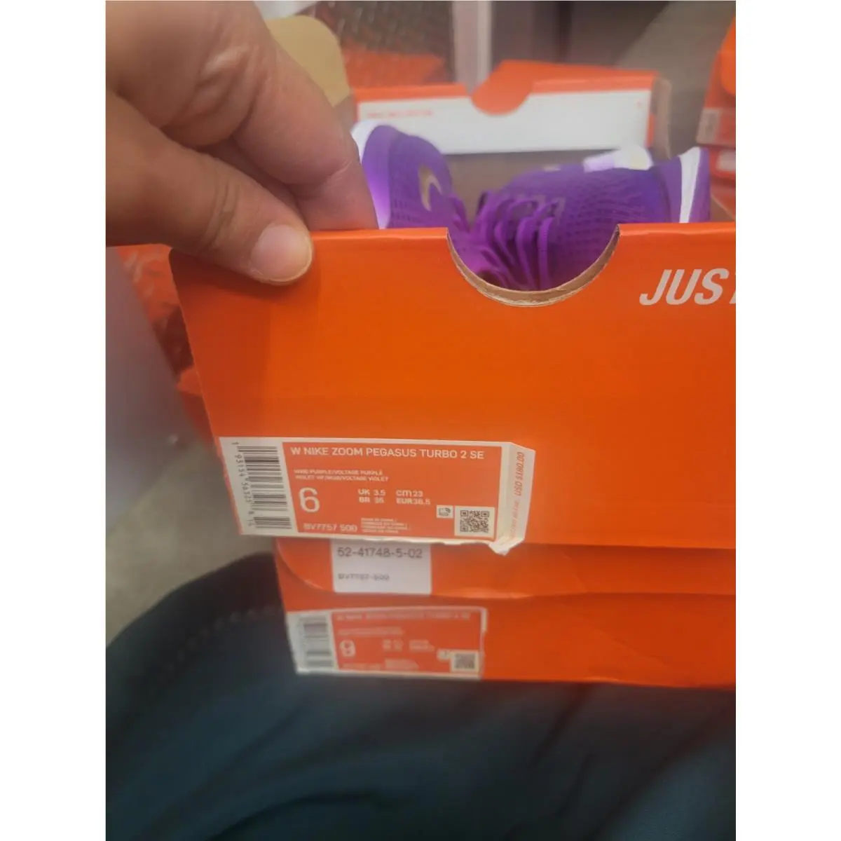 Nike shoes - Nike Zoom Pegasus Turbo - Zoom Pegasus Turbo - BV7757-500 - Purple 9