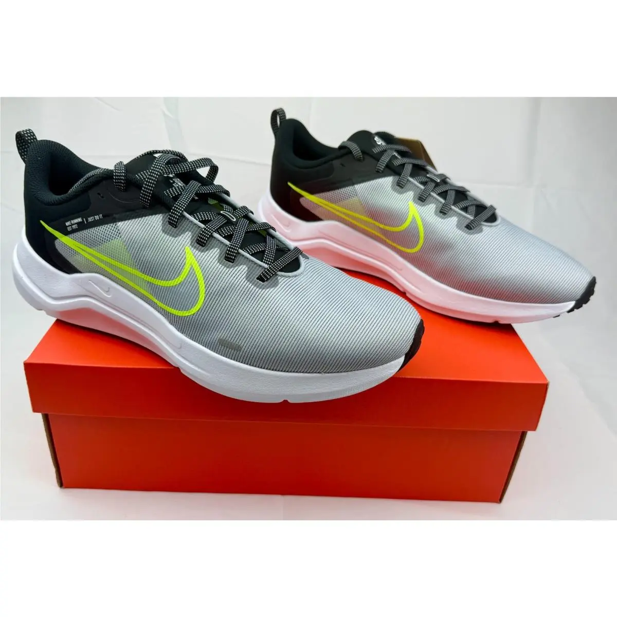 Nike shoes - Nike Downshifter 12 - Downshifter - DD9293-011 - Multicolor 8