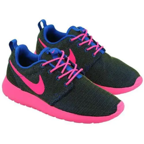 Nike shoes - Nike Roshe - Roshe - Pink 4