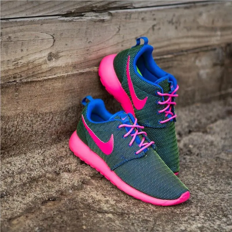 Nike shoes - Nike Roshe - Roshe - Pink 0
