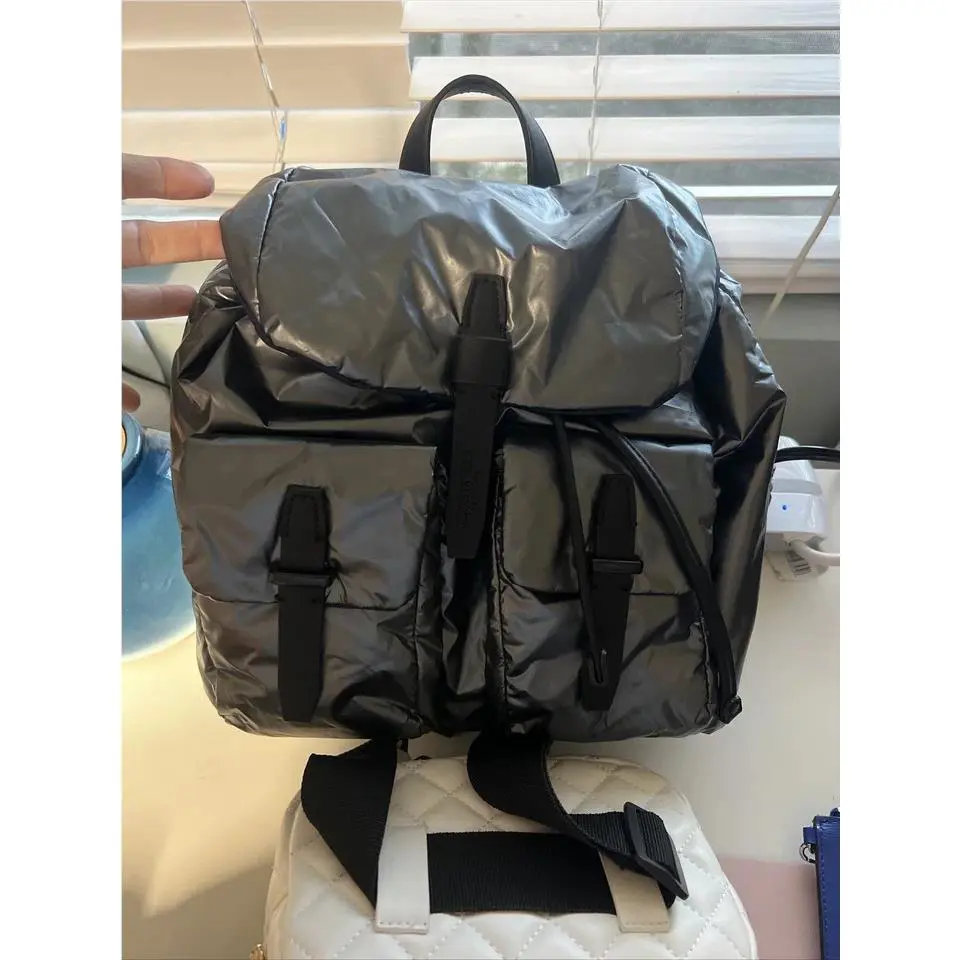 Kenneth Cole Vesey Backpack Gunmetal - Gunmetal