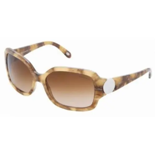 Tiffany Co Sunglasses TF4014 80423B 59mm Light Horn / Brown Gradient Lens