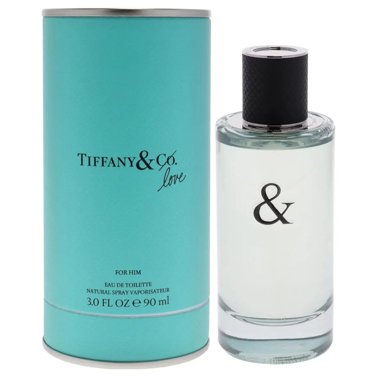 3 Pack Love by Tiffany and Co. For Men - 3 oz Edt Spray