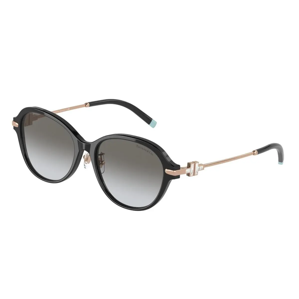 Tiffany 4188D Sunglasses 80013C Black