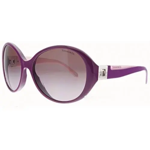 Tiffany Co Sunglasses TF4022B 80743L 59mm Purple / Purple Lens