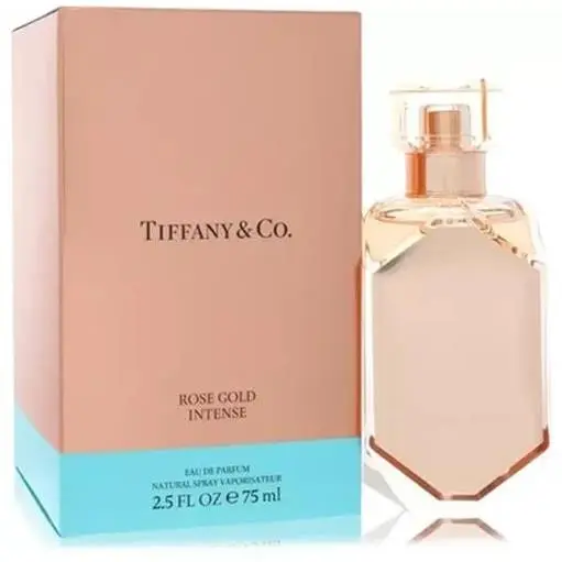 Tiffany Rose Gold Intense Eau De Parfum Spray 2.5oz/75ml For Women Floral Warm