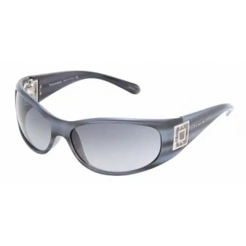 Tiffany Co Sunglasses TF4012B 80433C 64mm Blue Black / Grey Gradient Lens