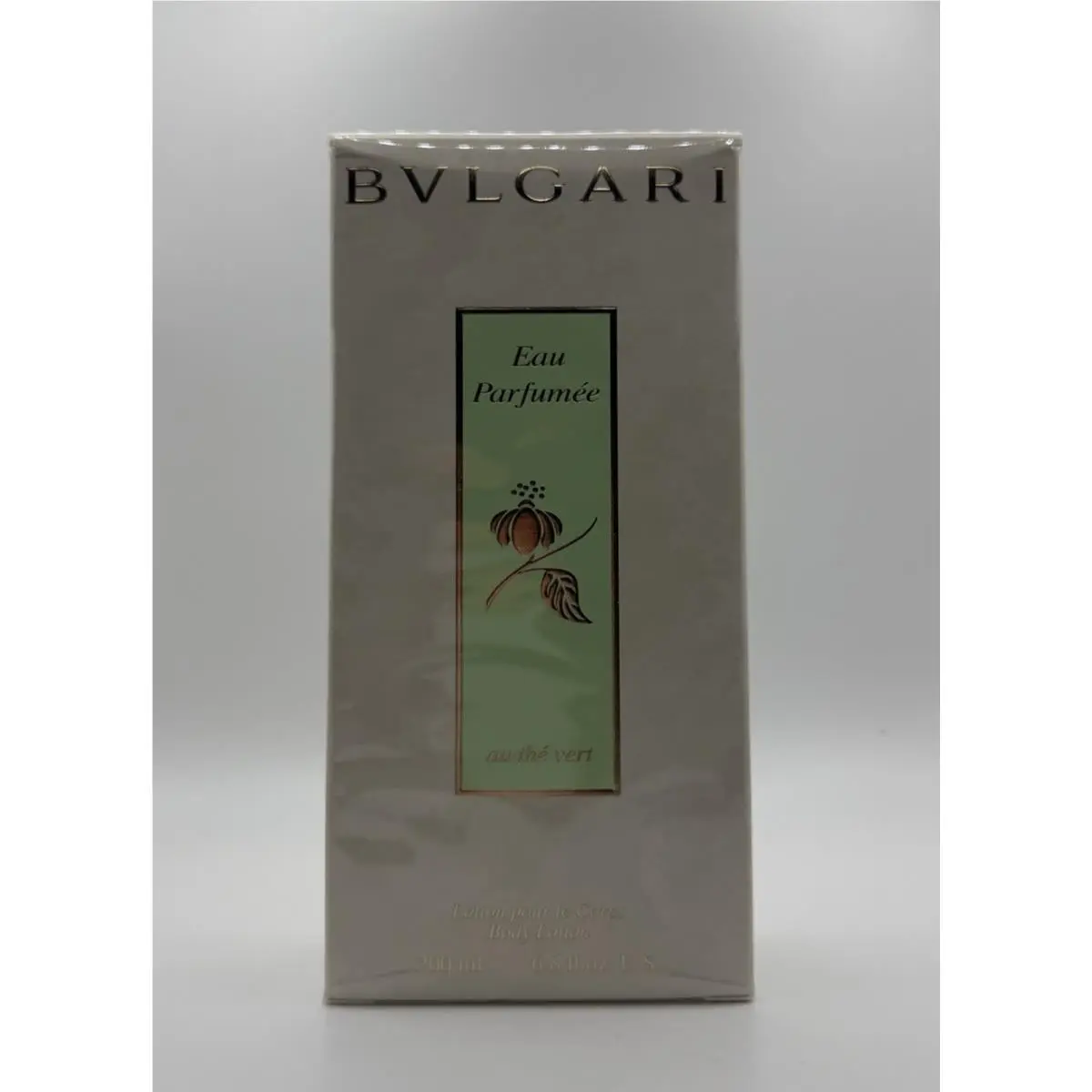 Eau Parfumee Au The Vert 6.8 Ounce/200 mL Body Lotion by Bvlgari
