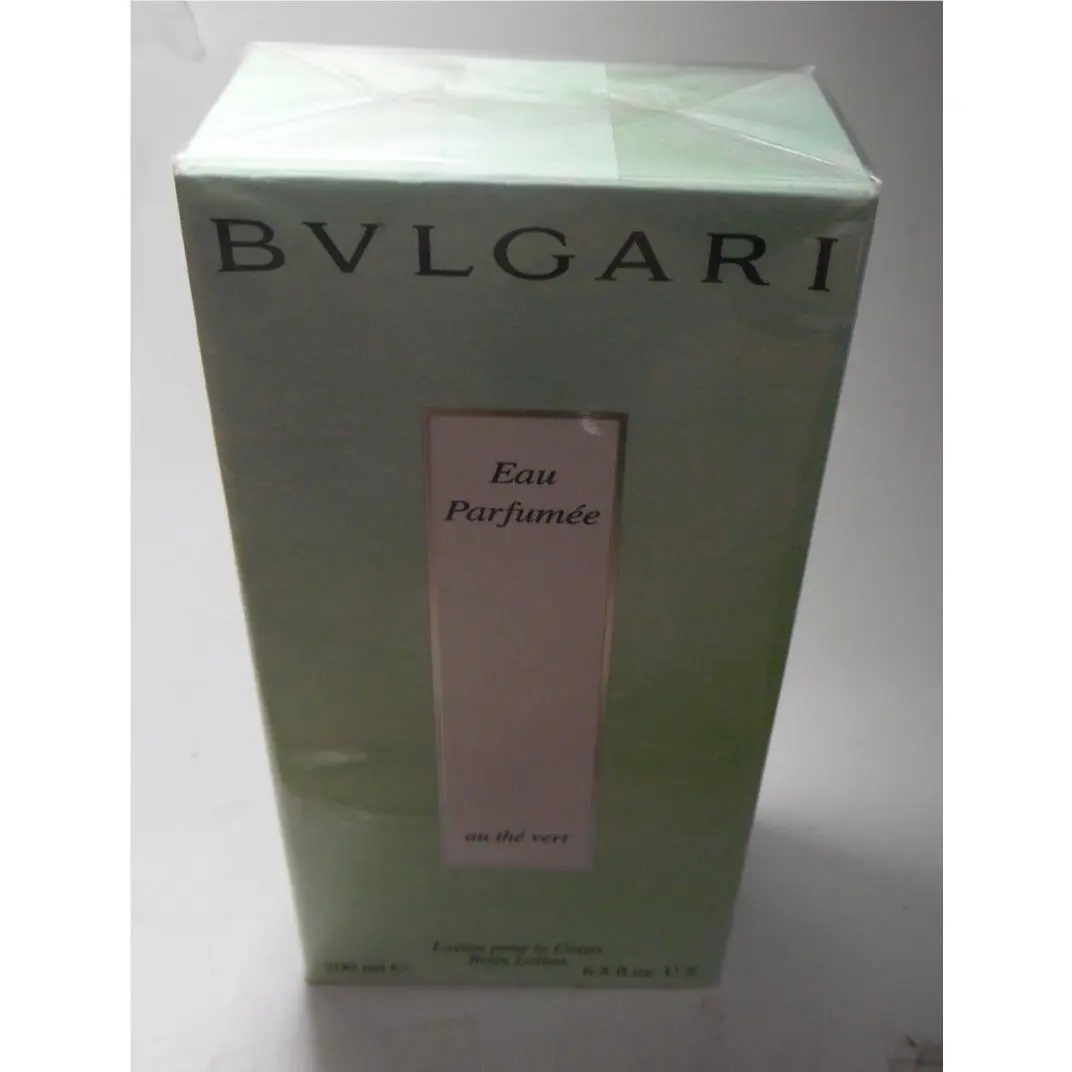 Bvlgari Eau Parfumee AU The Vert Body Lotion 200 ML/6.8 Fl.oz. Nib