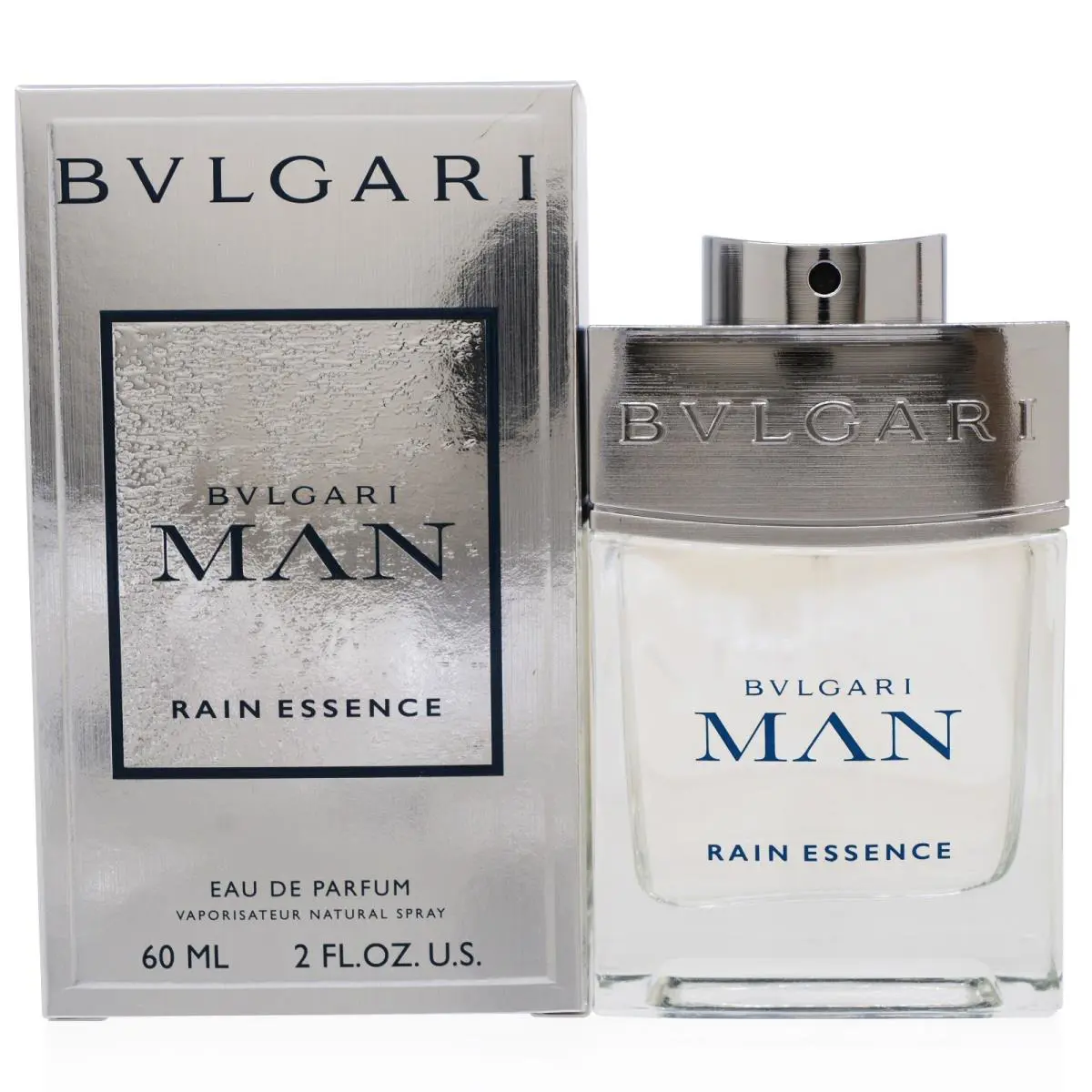 Bvlgari Man Rain Essence Edp Spray 2.0 Oz For Men