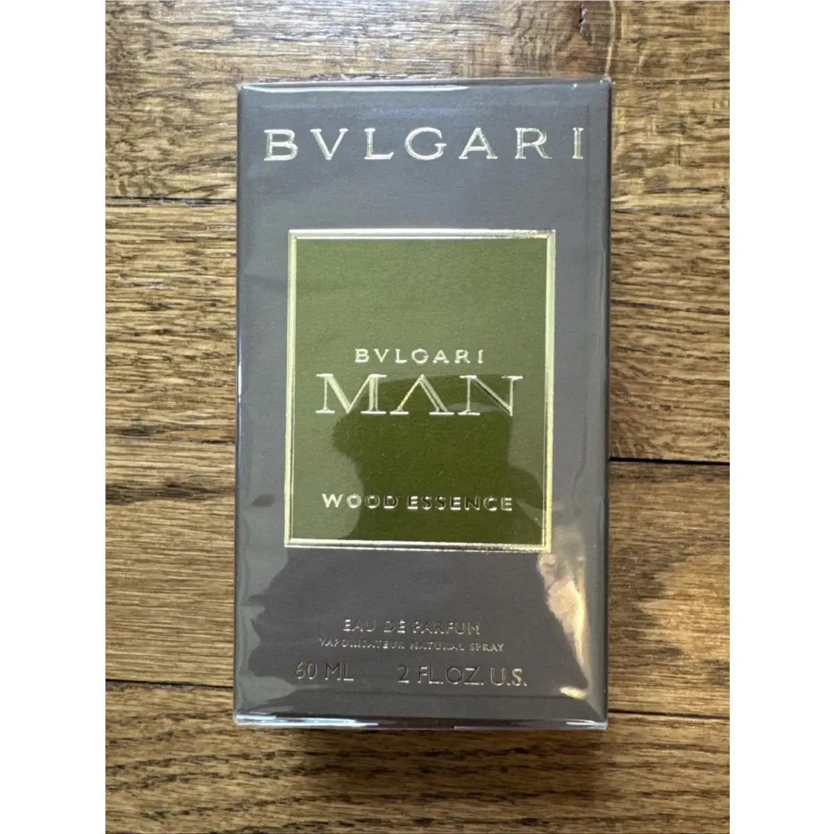Bvlgari Man Wood Essence Eau de Parfum For Men 2.0 Oz Spray